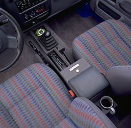 TJ Stereo Security Console