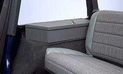 Wheel Well Security Storage Lockbox Set