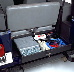 Under Seat Security Drawer