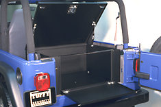 Rear Cargo Security Lockbox